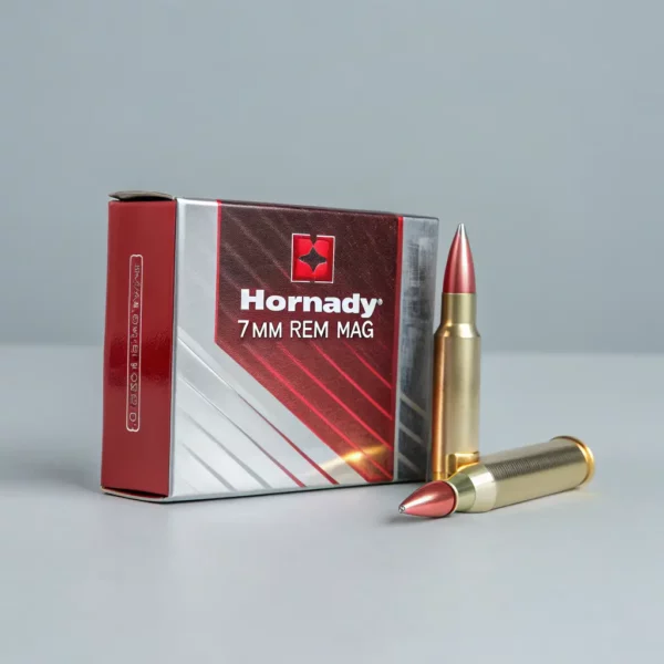 Hornady 7mm Rem Mag Ammo